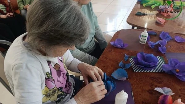 Foyer pour personnes en âge de procréer à Dnipro 