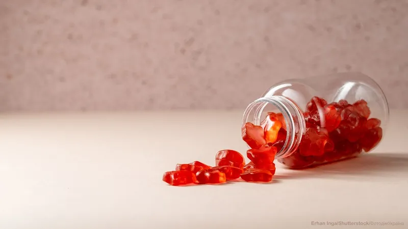 marmelade de vitamines