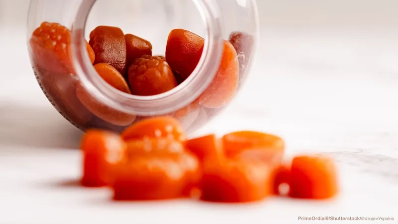 marmelade de vitamines