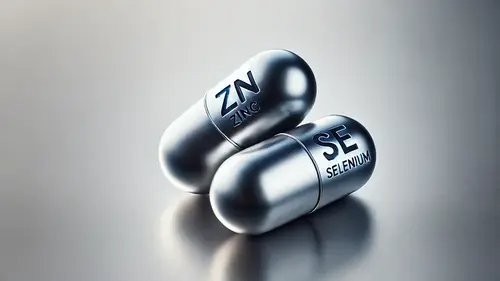 Zinc et sélénium pour l'immunité