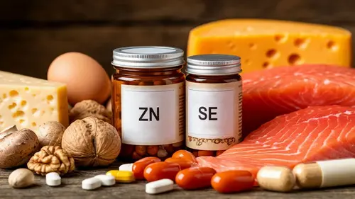 Zinc et sélénium pour l'immunité